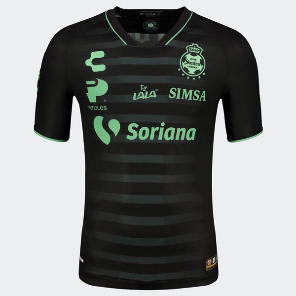 Tailandia Camiseta Club Santos Laguna Segunda equipo 2023-24